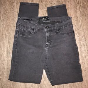 Lucky Brand Sz 8/29 black Brooke legging jeans